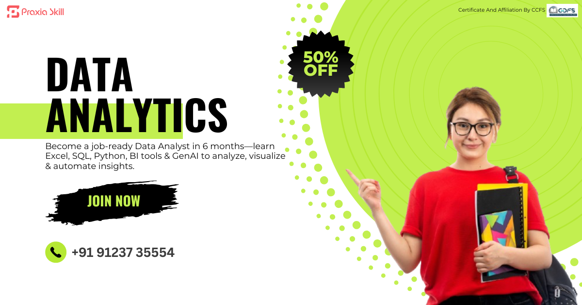 Complete Data Analytics With AI